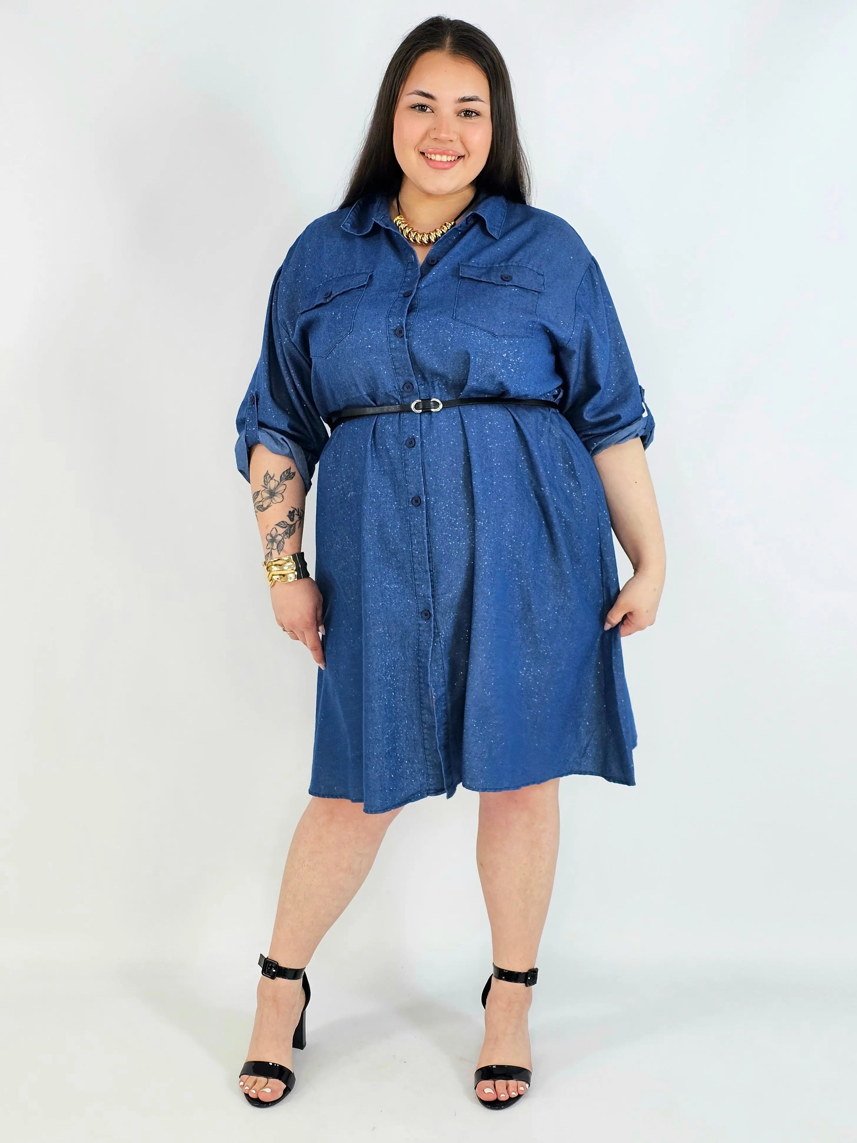 Sukienka plus size, która łączy luz z elegancją Stylowa XL