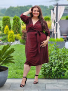 Sukienka szlafrokowa Stylowa XL