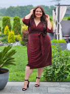 Sukienka szlafrokowa Stylowa XL