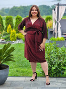 Sukienka szlafrokowa Stylowa XL