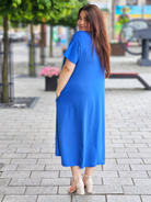 Sukienka z Artystycznym Nadrukiem Stylowa XL