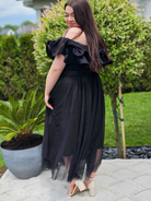 Sukienka z falbanami i tiulem – lekkość i kobiecy szyk Stylowa XL