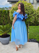 Sukienka z falbanami i tiulem – lekkość i kobiecy szyk Stylowa XL