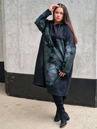 Sukienka z kapturem plus size – wygodna, stylowa i idealna na co dzień Stylowa XL