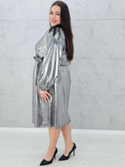 Sukienka z połyskiem Stylowa XL