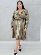 Sukienka z połyskiem Stylowa XL