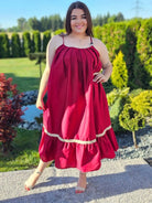 Sukienka z wiązaniem Stylowa XL