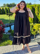 Sukienka z wiązaniem Stylowa XL