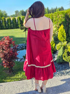 Sukienka z wiązaniem Stylowa XL