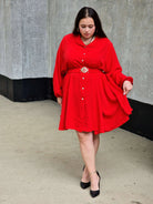 Sukienka, która łączy styl i wygodę Stylowa XL