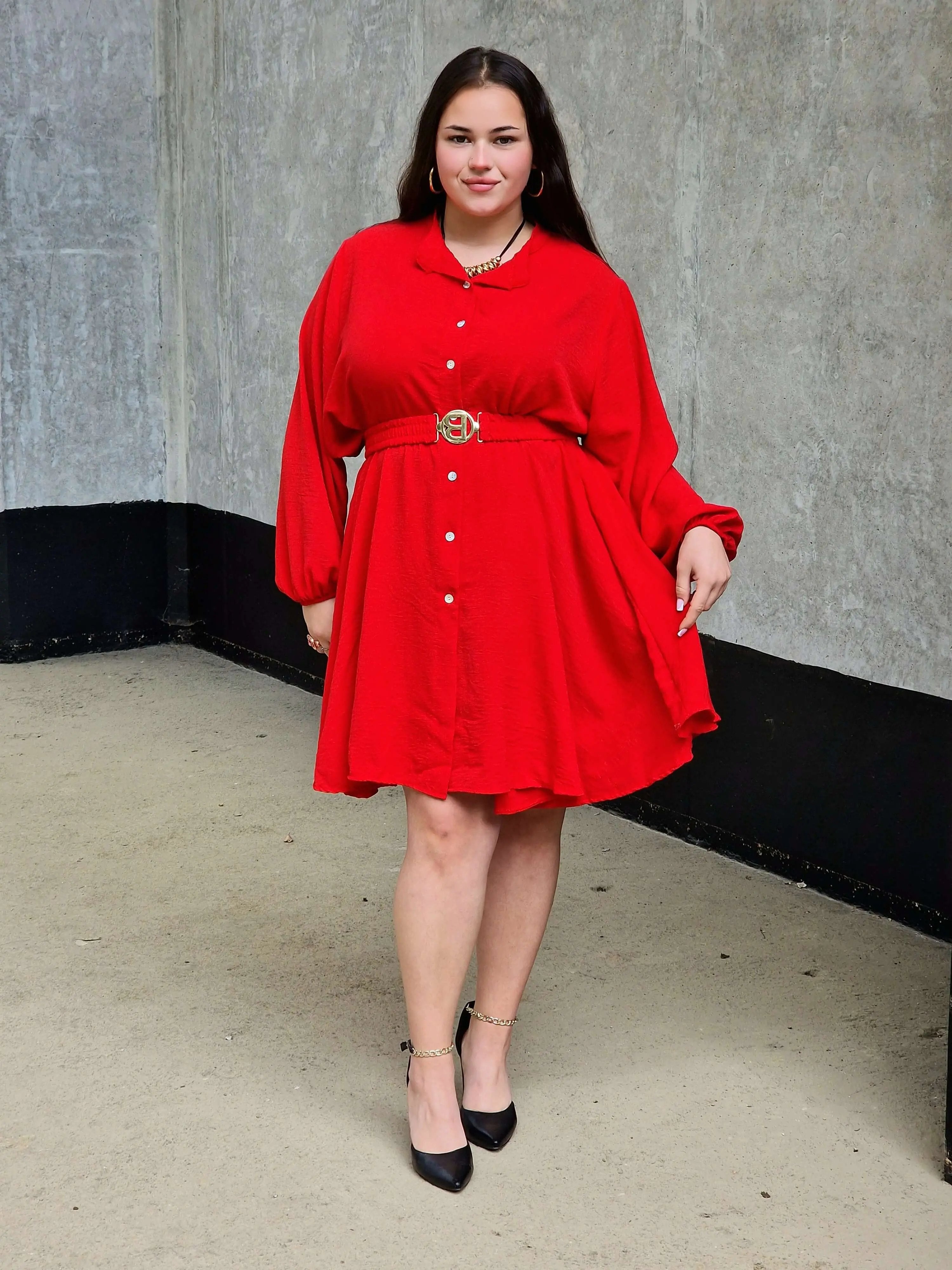 Sukienka, która łączy styl i wygodę Stylowa XL