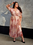 Sukienka, która podkreśli Twoje piękno - dwa odcienie Stylowa XL