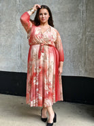 Sukienka, która podkreśli Twoje piękno - dwa odcienie Stylowa XL