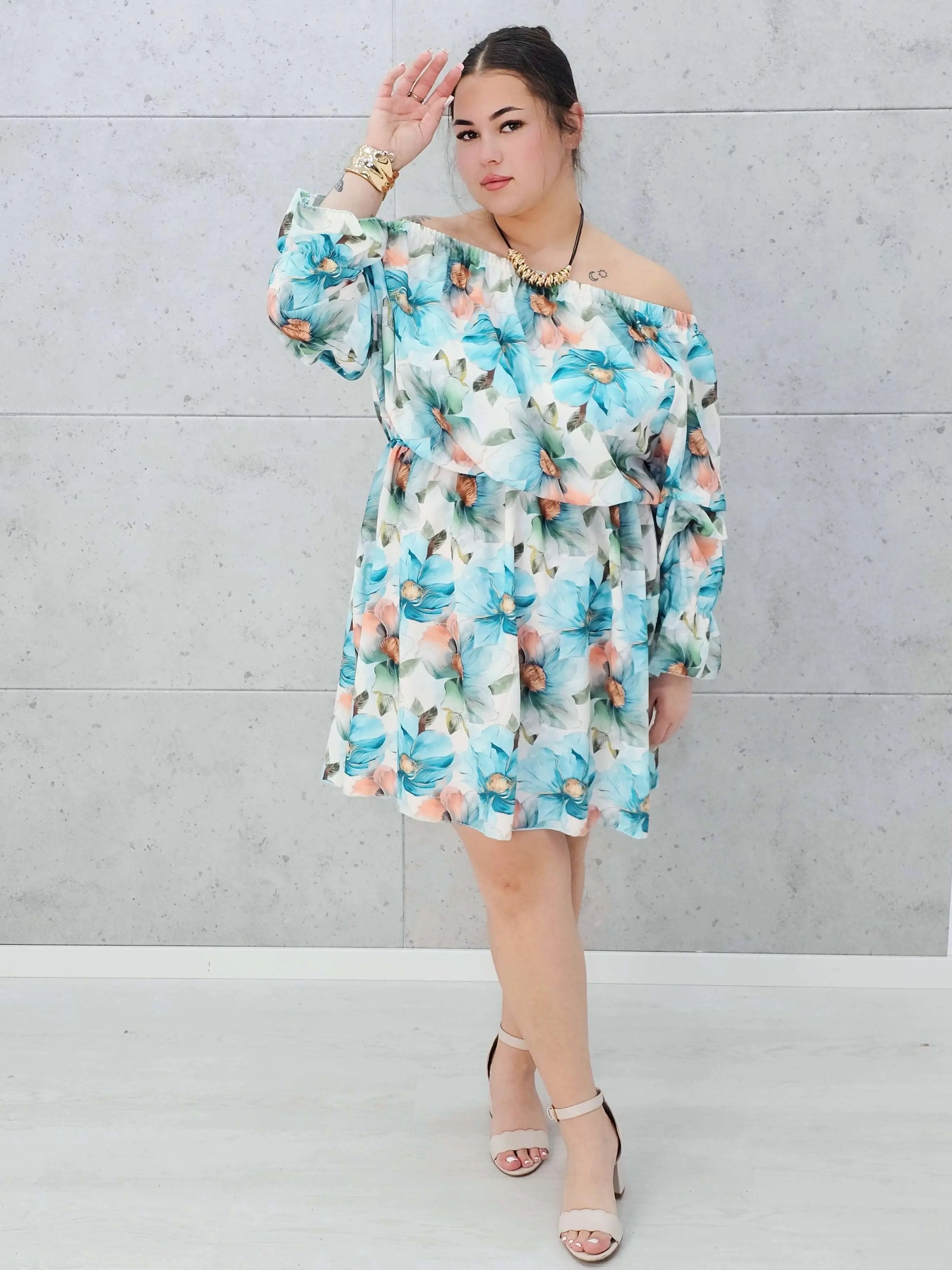 Sukienka, która zachwyca lekkością Stylowa XL