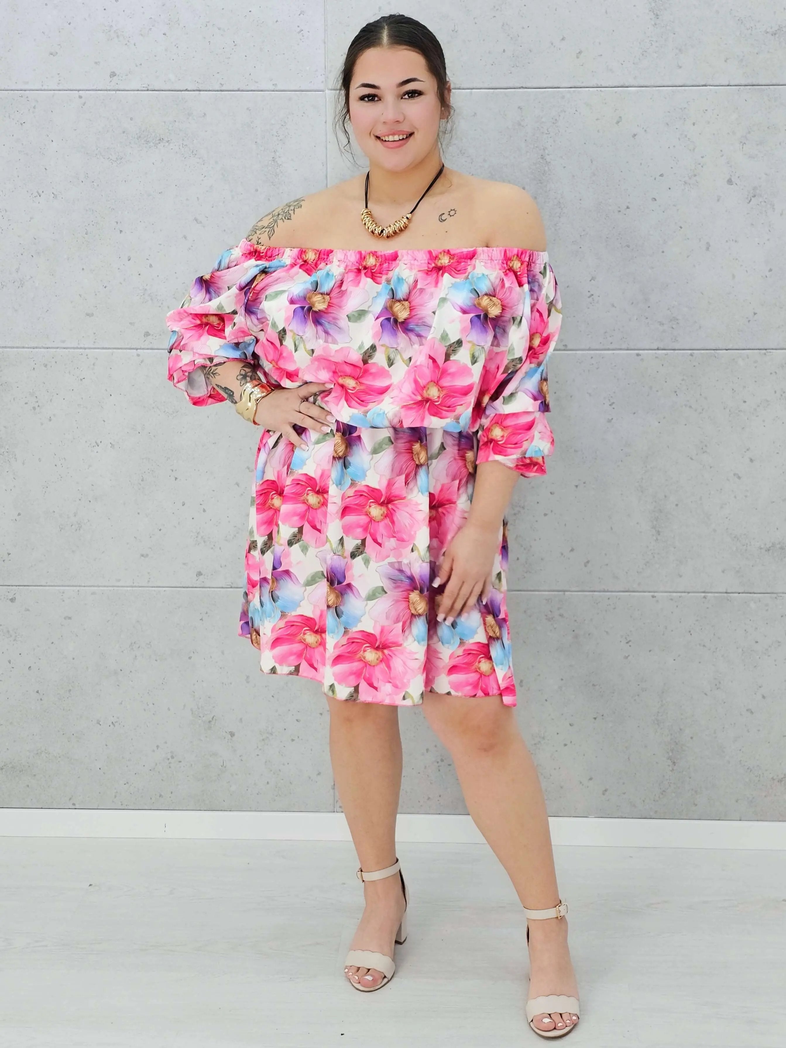 Sukienka, która zachwyca lekkością Stylowa XL