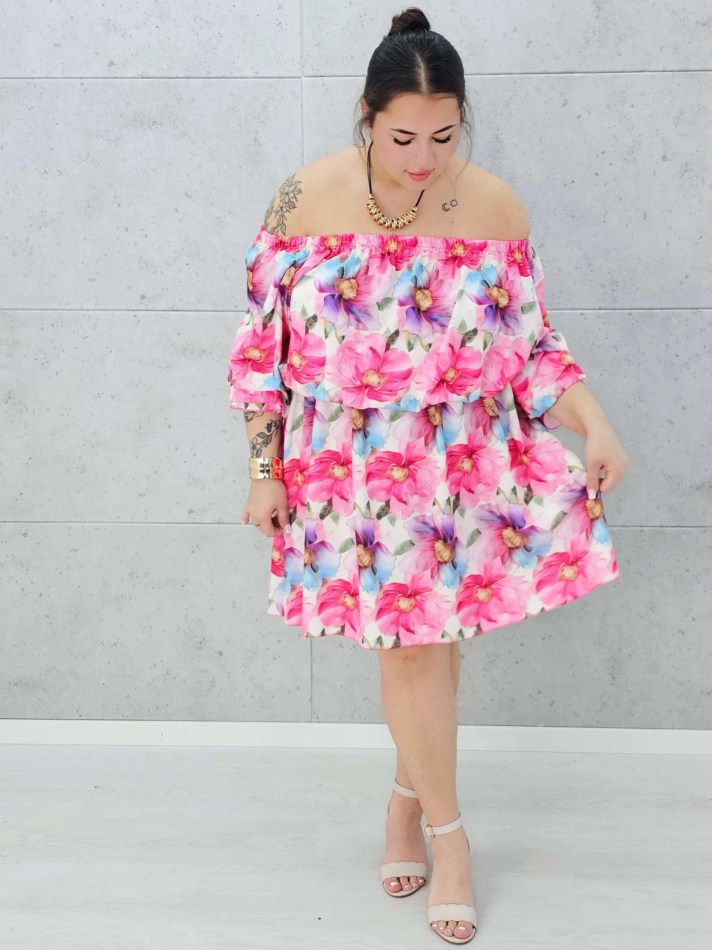 Sukienka, która zachwyca lekkością Stylowa XL