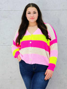 Sweter Plus Size StylowaXL – Kolor, Komfort i Styl dla Kobiet XXL Stylowa XL