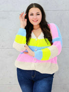 Sweter Plus Size StylowaXL – Kolor, Komfort i Styl dla Kobiet XXL Stylowa XL