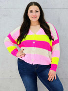 Sweter Plus Size StylowaXL – Kolor, Komfort i Styl dla Kobiet XXL Stylowa XL