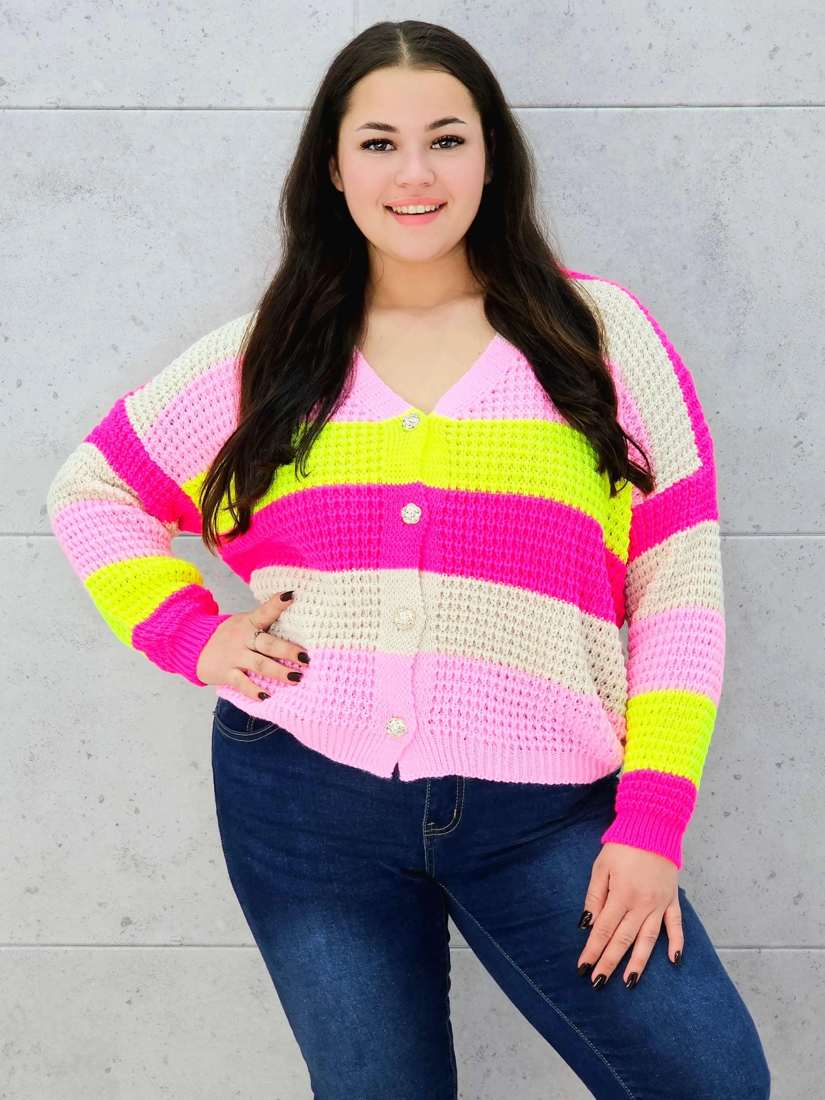 Sweter Plus Size StylowaXL – Kolor, Komfort i Styl dla Kobiet XXL Stylowa XL