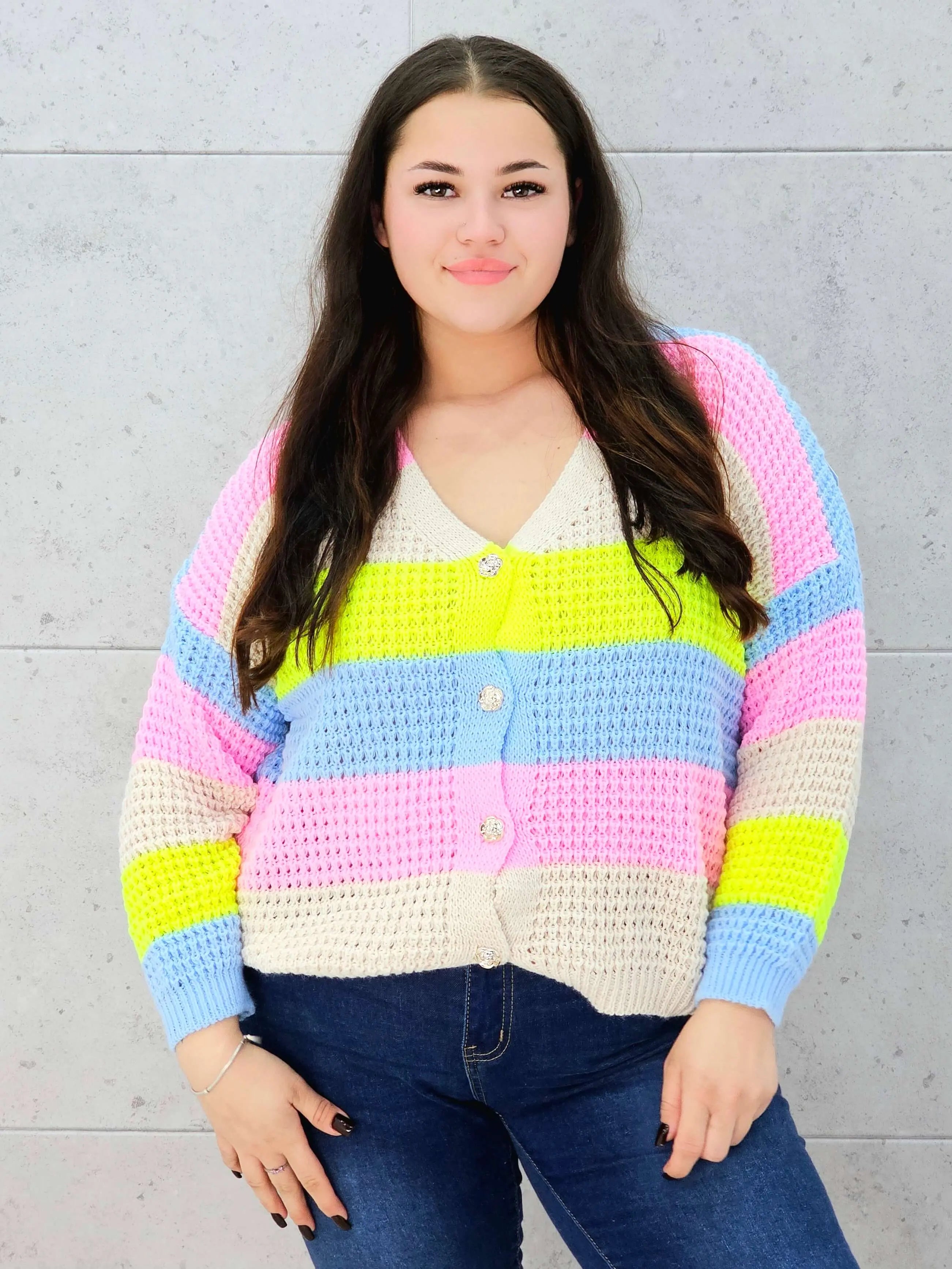 Sweter Plus Size StylowaXL – Kolor, Komfort i Styl dla Kobiet XXL Stylowa XL