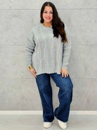Sweter plus size StylowaXL – ciepło, styl i kobiecy komfort w jednym - Stylowa XL