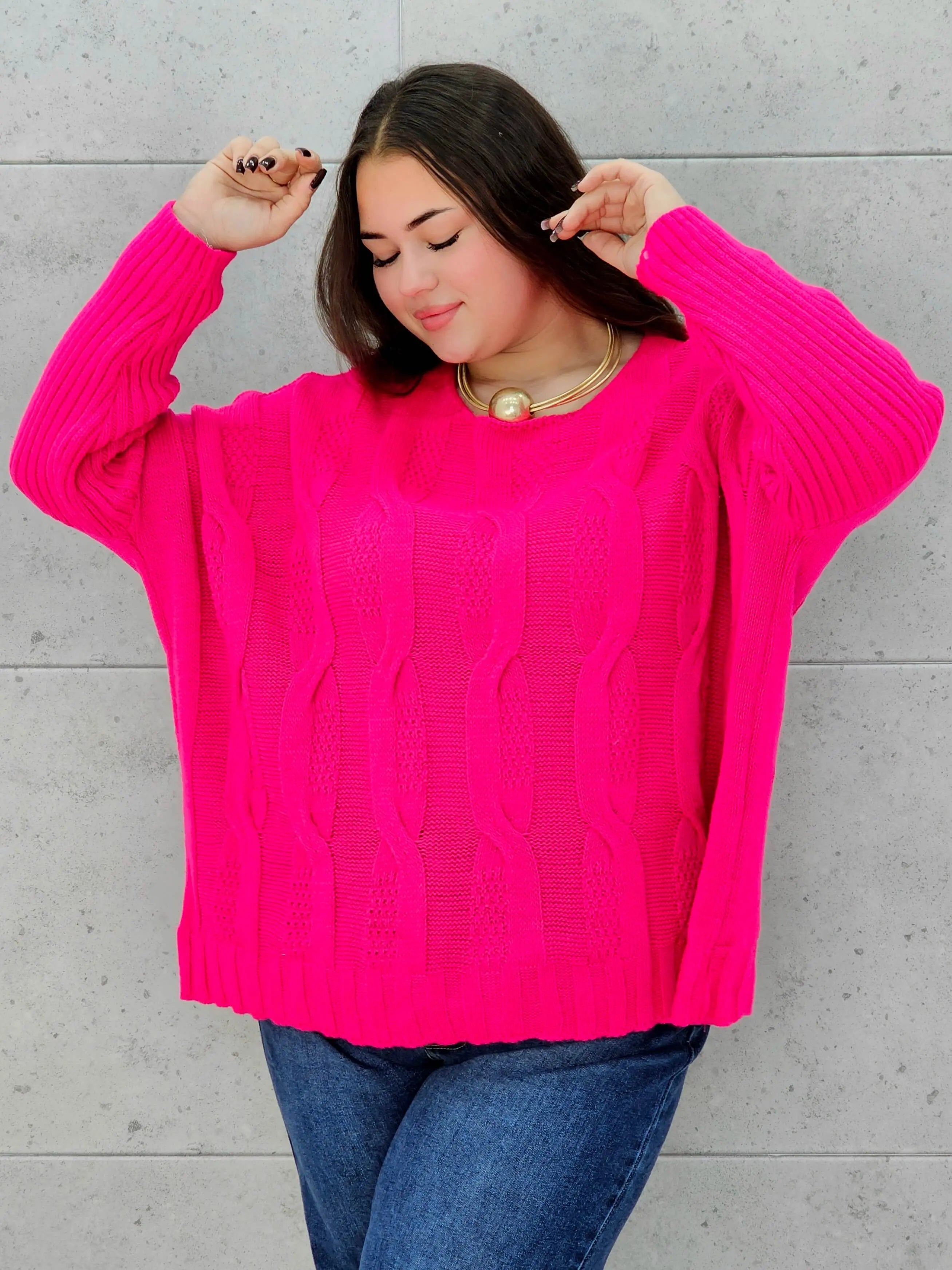 Sweter plus size StylowaXL – ciepło, styl i kobiecy komfort w jednym - Stylowa XL