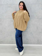 Sweter plus size StylowaXL – ciepło, styl i kobiecy komfort w jednym - Stylowa XL