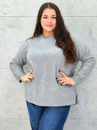 Sweter plus size StylowaXL – klasyka i komfort w wielu kolorach - Stylowa XL