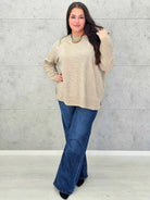 Sweter plus size StylowaXL – klasyka i komfort w wielu kolorach - Stylowa XL