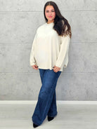 Sweter plus size StylowaXL – klasyka i komfort w wielu kolorach - Stylowa XL