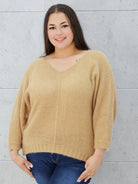 Sweter plus size – modny, ciepły i wygodny wybór dla kobiet Stylowa XL