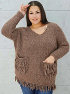 Sweter plus size – stylowy, ciepły i idealny na chłodne dni Stylowa XL