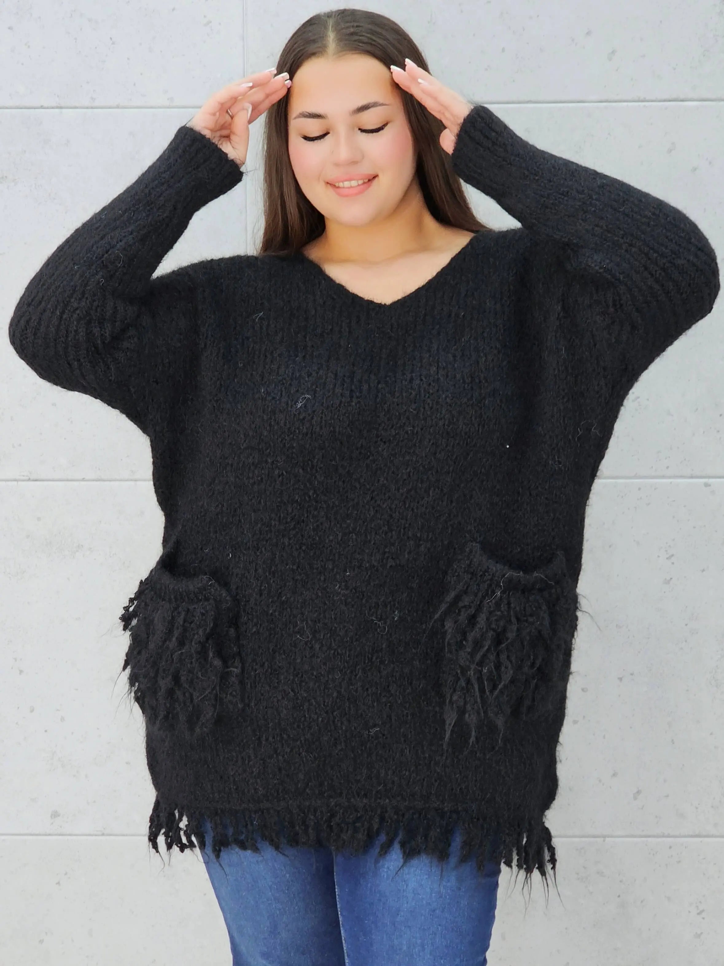Sweter plus size – stylowy, ciepły i idealny na chłodne dni Stylowa XL