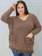 Sweter plus size – stylowy, ciepły i idealny na chłodne dni Stylowa XL