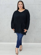 Sweter plus size – stylowy, ciepły i idealny na chłodne dni Stylowa XL
