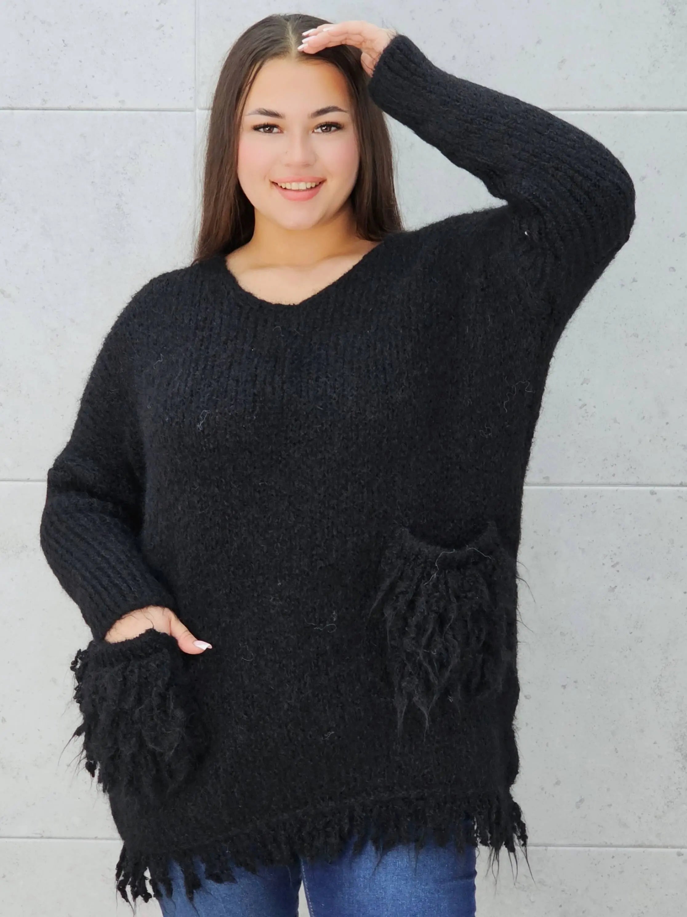 Sweter plus size – stylowy, ciepły i idealny na chłodne dni Stylowa XL
