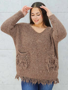Sweter plus size – stylowy, ciepły i idealny na chłodne dni Stylowa XL