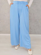 Szerokie spodnie palazzo Stylowa XL