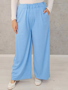 Szerokie spodnie palazzo Stylowa XL