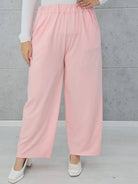 Szerokie spodnie palazzo Stylowa XL