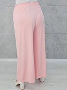 Szerokie spodnie palazzo Stylowa XL