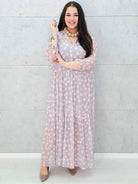 Szyfonowa sukienka plus size w grochy – lekkość i elegancja  Stylowa XL Stylowa XL