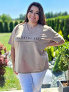 T-shirt „Colorful Lips” Stylowa XL