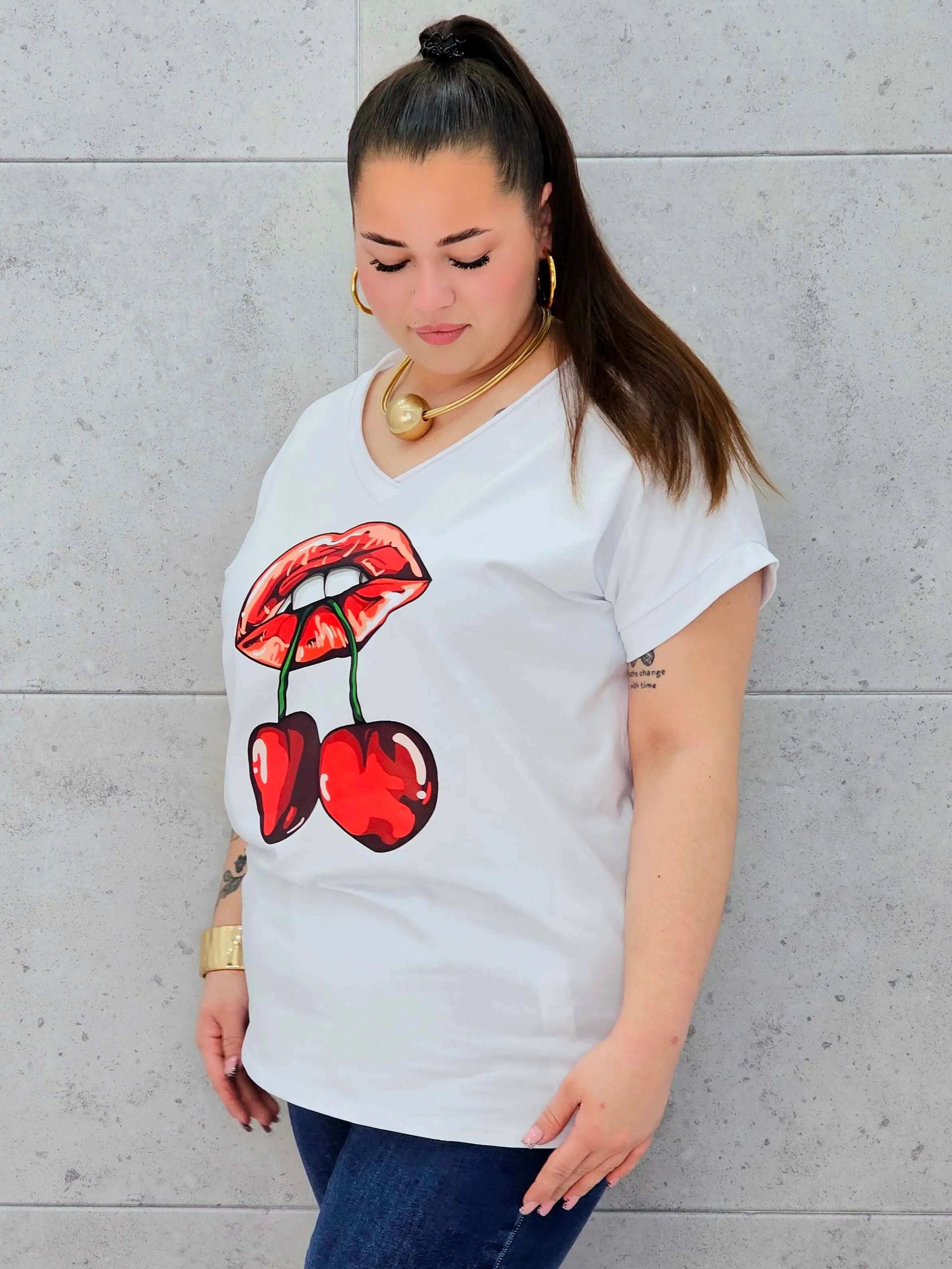 T-shirt plus size StylowaXL – soczysty styl i kobiecy pazur Stylowa XL