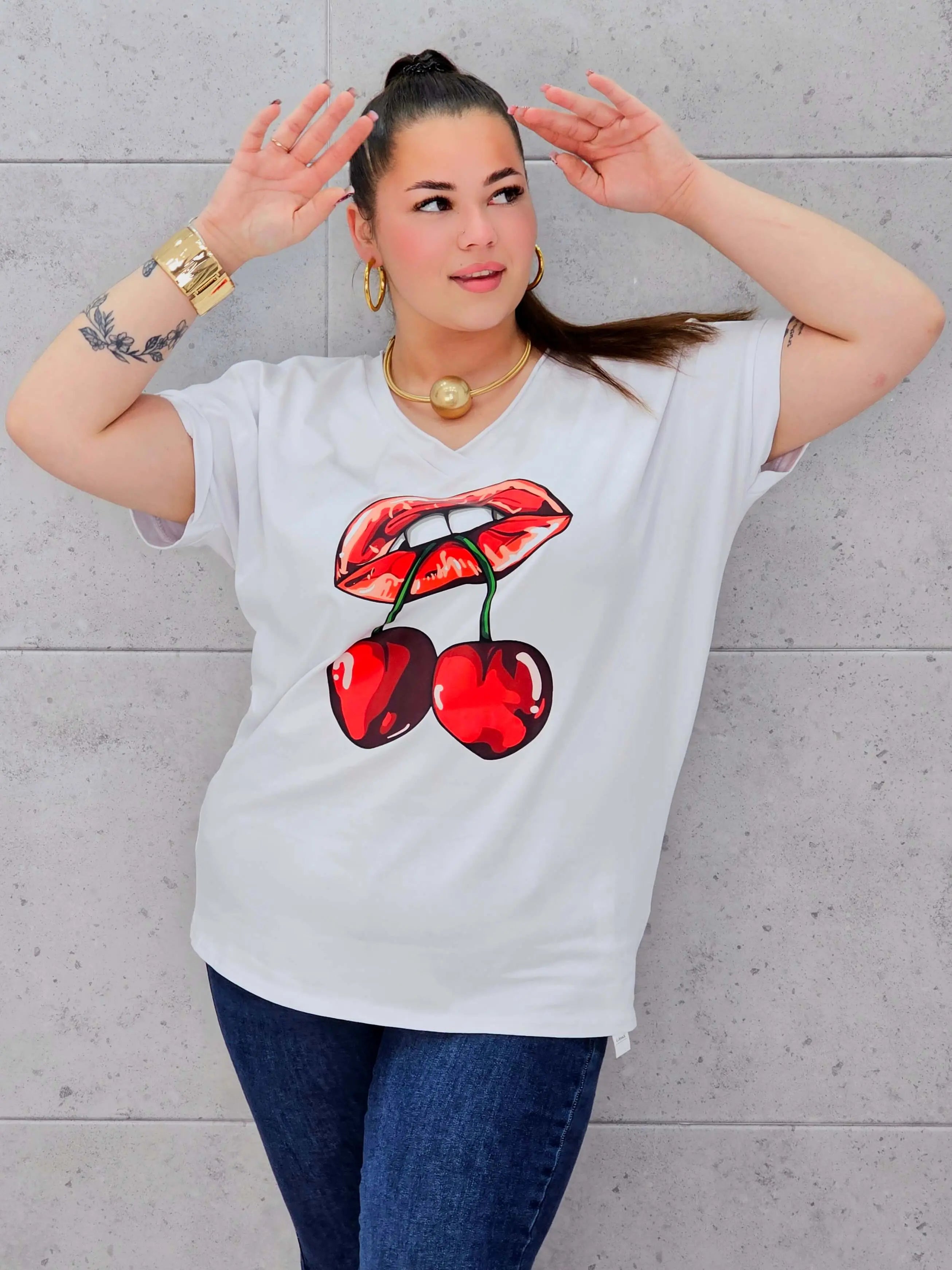 T-shirt plus size StylowaXL – soczysty styl i kobiecy pazur Stylowa XL