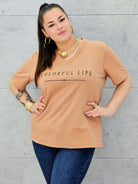 T-shirt plus size z nadrukiem – wygodne i stylowe bluzki XXL Stylowa XL