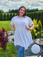 Tunika "Elegancka Swoboda"- 6 kolorów Stylowa XL