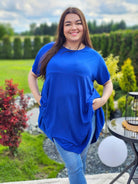 Tunika "Elegancka Swoboda"- 6 kolorów Stylowa XL