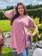 Tunika "Elegancka Swoboda"- 6 kolorów Stylowa XL